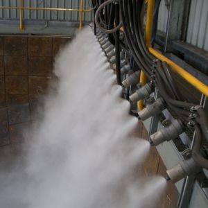 Dry Fog Systems - True Dust Suppression System